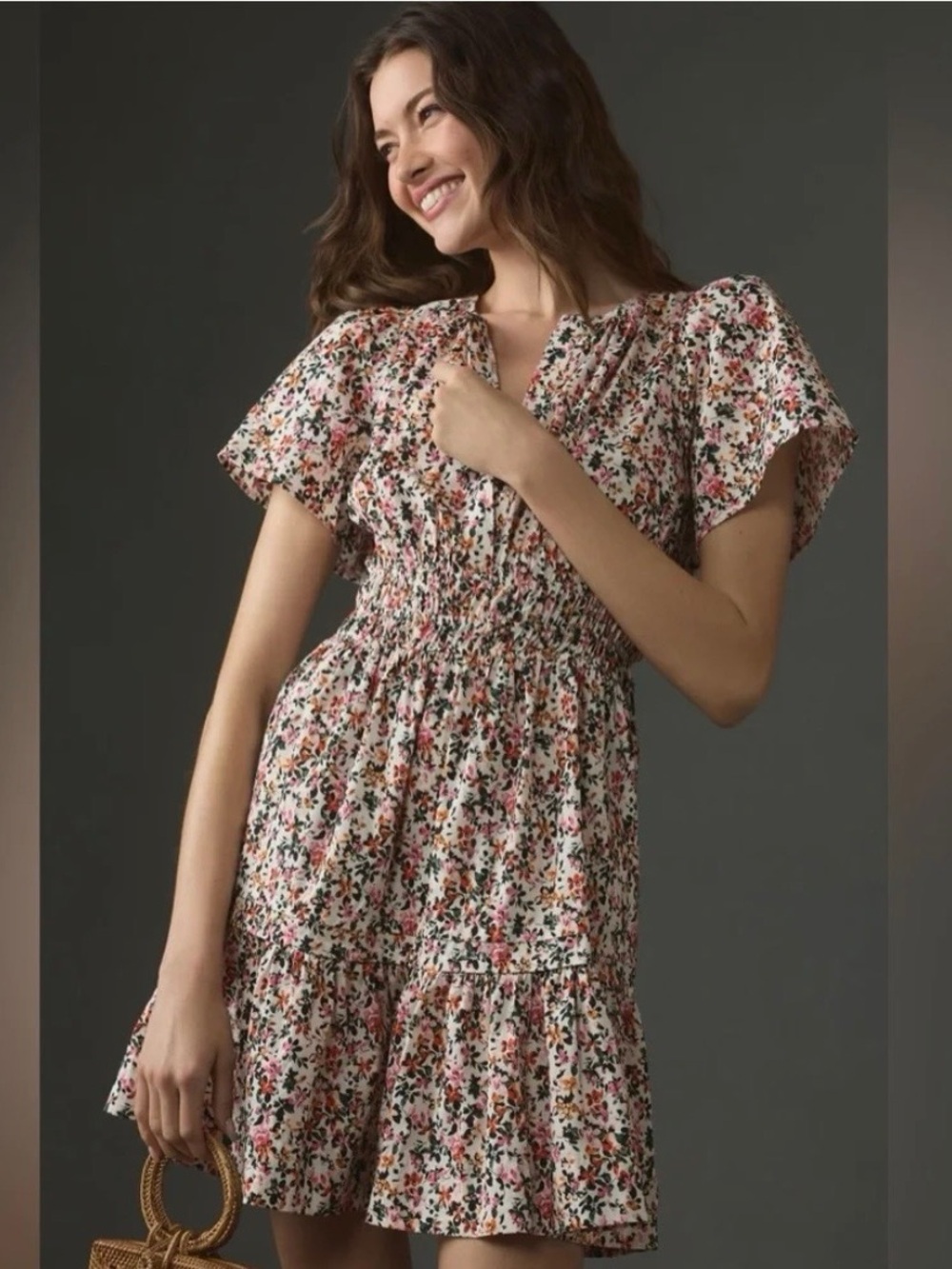 Anthropologie Somerset Mini Dress - Picture 4 of 4